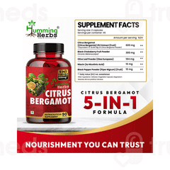 Humming Herbs Citrus Bergamot Capsule 90