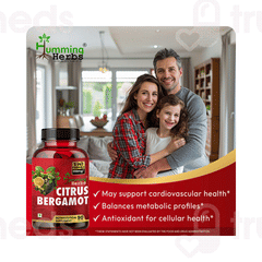 Humming Herbs Citrus Bergamot Capsule 90