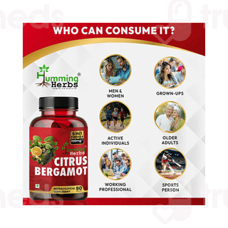 Humming Herbs Citrus Bergamot Capsule 90