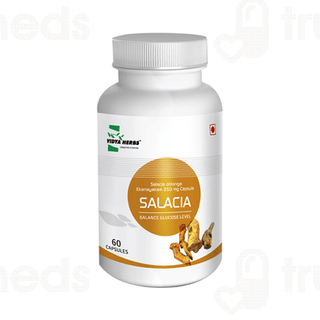 Vidya Herbs Salacia Capsule 60