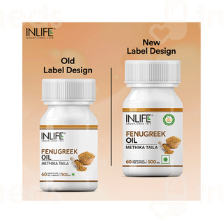 Inlife Fenugreek Oil Capsule 60