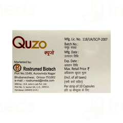 Quzo Capsule 10