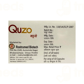 Quzo Capsule 10