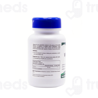 Healthvit Vitamin K 55mcg Capsule 60
