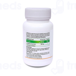 Biotrex L Glutamine 500mg Capsule 60