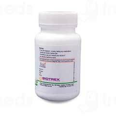 Biotrex L Glutamine 500mg Capsule 60