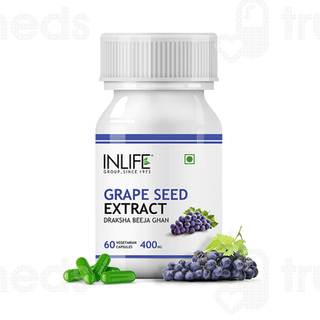 Inlife Grape Seed Extract Vegetarian Capsule 60