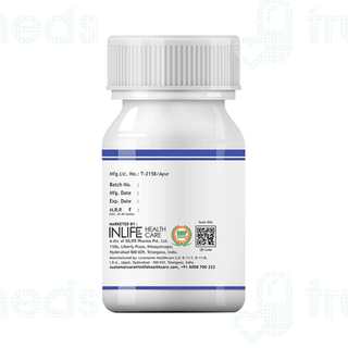 Inlife Grape Seed Extract Vegetarian Capsule 60