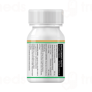 Inlife Wheat Germ Oil Capsule 60
