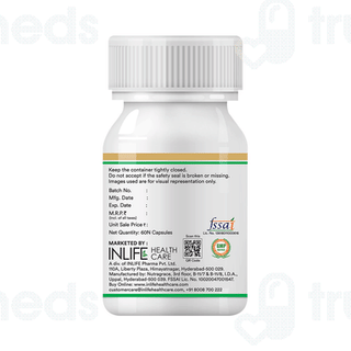 Inlife Wheat Germ Oil Capsule 60