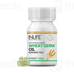 Inlife Wheat Germ Oil Capsule 60