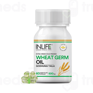 Inlife Wheat Germ Oil Capsule 60