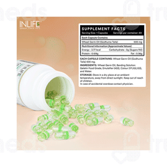Inlife Wheat Germ Oil Capsule 60