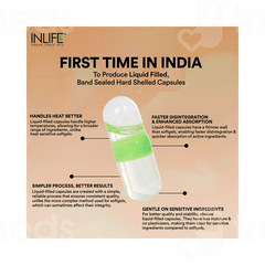 Inlife Wheat Germ Oil Capsule 60