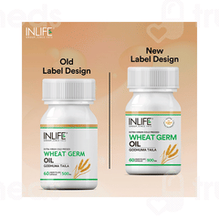 Inlife Wheat Germ Oil Capsule 60