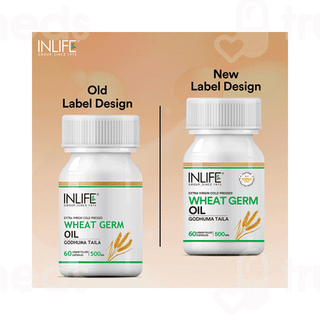 Inlife Wheat Germ Oil Capsule 60