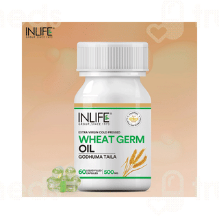 Inlife Wheat Germ Oil Capsule 60