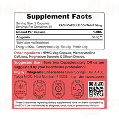 Stemrx Apigenin Capsule 60