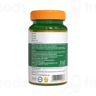 Pure Nutrition Co Enzyme Q10 175mg Veg Capsule 60