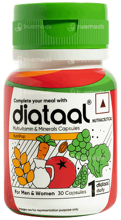 Diataal Nutripop Capsule 30