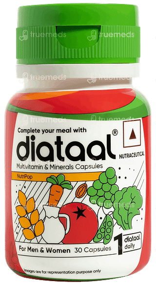 Diataal Nutripop Capsule 30