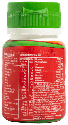 Diataal Nutripop Multivitamin Hair & Skin Energy & Immunity For Fitness & Wellness 30 Capsules