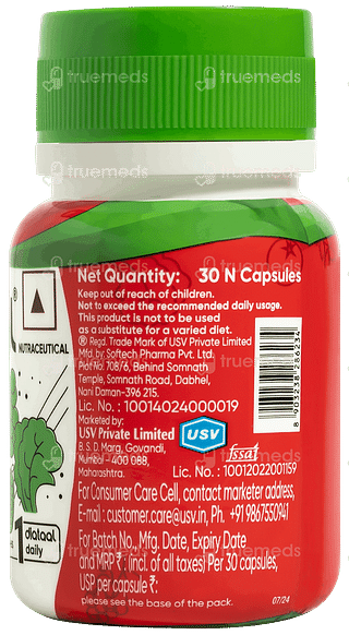 Diataal Nutripop Capsule 30