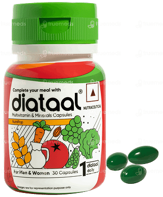 Diataal Nutripop Capsule 30