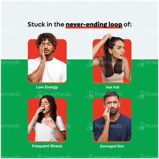 Diataal Nutripop Multivitamin Hair & Skin Energy & Immunity For Fitness & Wellness 30 Capsules