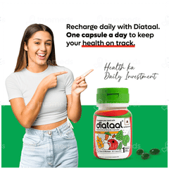 Diataal Nutripop Multivitamin Hair & Skin Energy & Immunity For Fitness & Wellness 30 Capsules