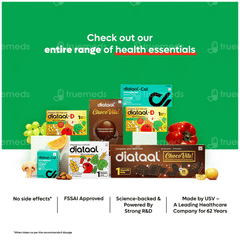 Diataal Nutripop Multivitamin Hair & Skin Energy & Immunity For Fitness & Wellness 30 Capsules