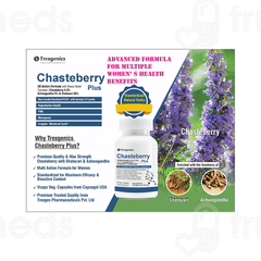 Trexgenics Chasteberry Plus Veg Capsule 60