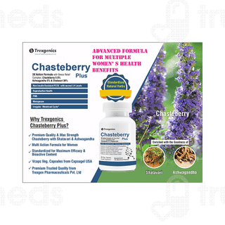 Trexgenics Chasteberry Plus Veg Capsule 60