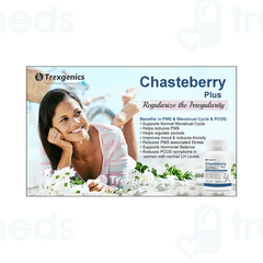 Trexgenics Chasteberry Plus Veg Capsule 60