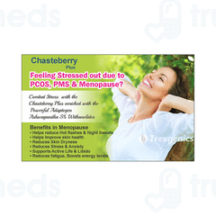 Trexgenics Chasteberry Plus Veg Capsule 60