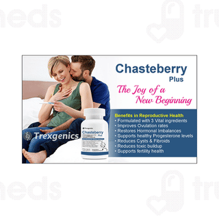Trexgenics Chasteberry Plus Veg Capsule 60