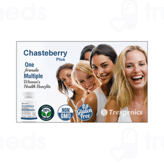 Trexgenics Chasteberry Plus Veg Capsule 60