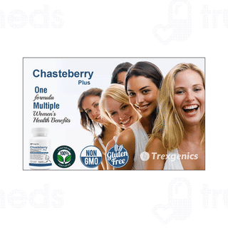 Trexgenics Chasteberry Plus Veg Capsule 60
