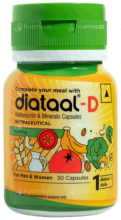 Diataal D Capsule 30