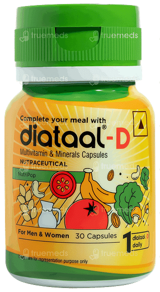 Diataal D Capsule 30