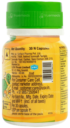 Diataal-d Multivitamin Vit. D & Ala Sustained Energy Heart Health For Men & Women Capsule 30