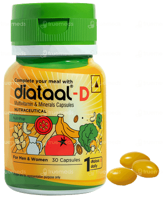 Diataal D Capsule 30