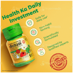 Diataal-d Multivitamin Vit. D & Ala Sustained Energy Heart Health For Men & Women Capsule 30