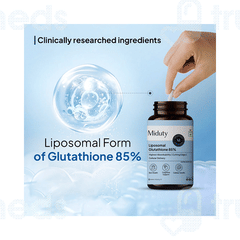 Miduty Liposomal Glutathione Capsule 30
