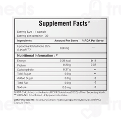 Miduty Liposomal Glutathione Capsule 30