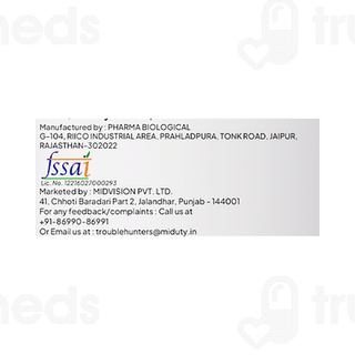 Miduty Liposomal Glutathione Capsule 30