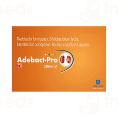 Adebact Pro Capsule 10