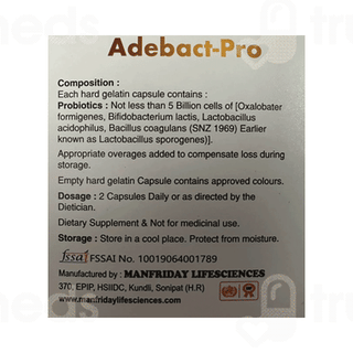 Adebact Pro Capsule 10