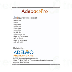 Adebact Pro Capsule 10