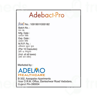 Adebact Pro Capsule 10
